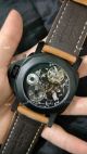 Panerai Radiomir Tourbillon GMT Skeleton PAM348 Watch Black Case Best Copy (3)_th.jpg